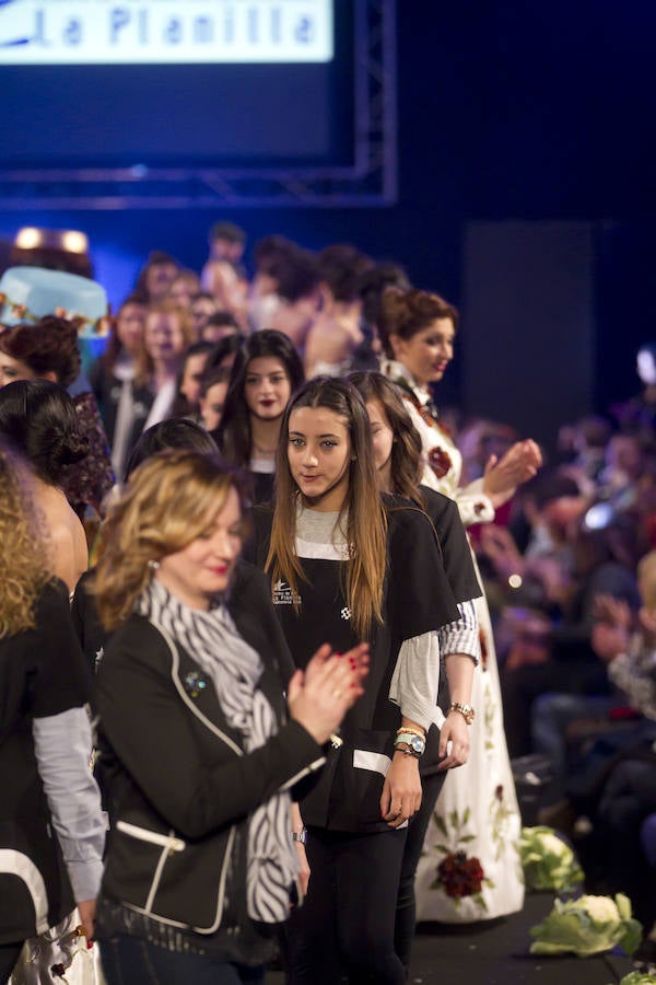 Desfile de moda con verduras (I)