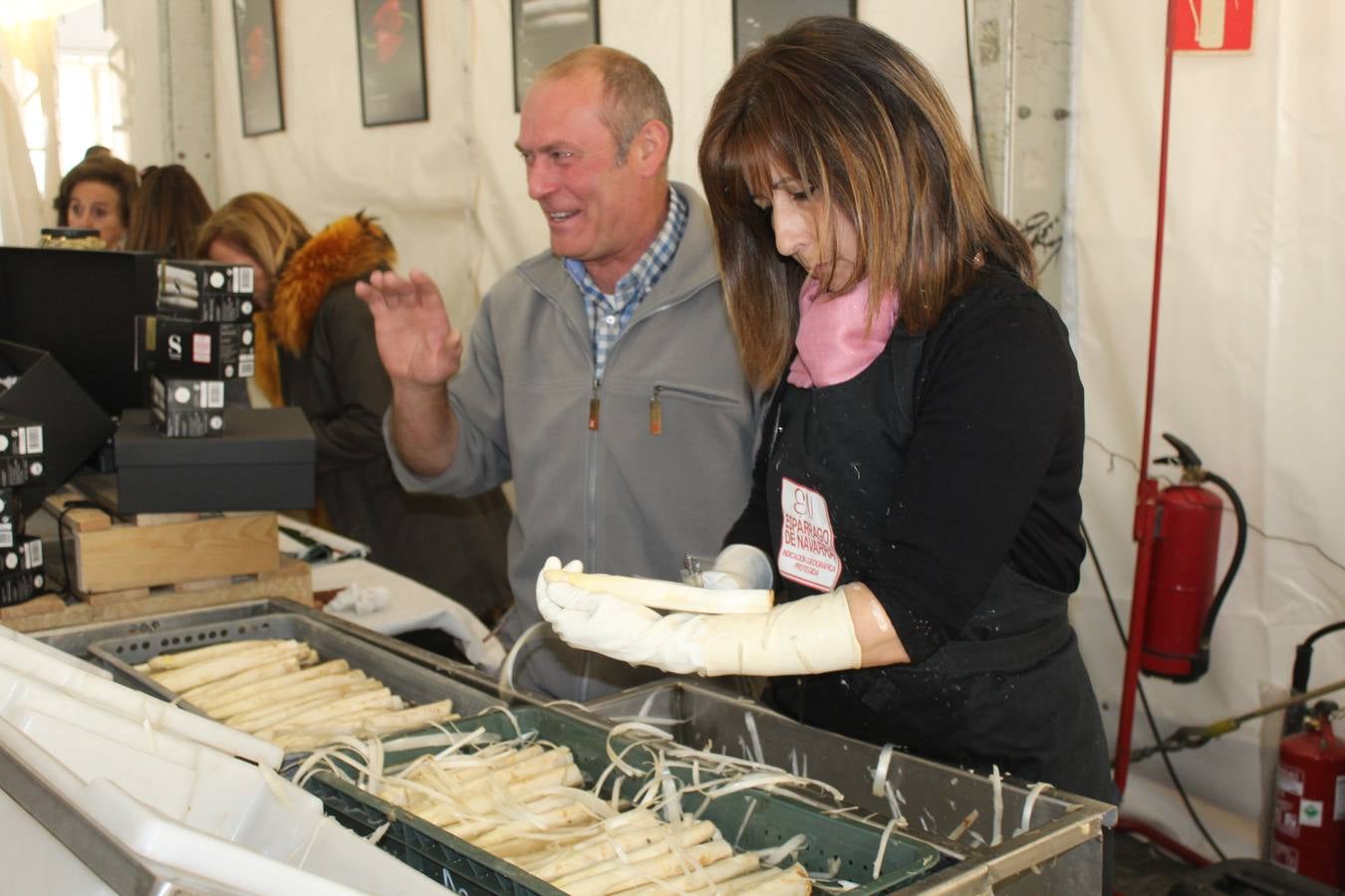 Mercado de la Verdura en Calahorra