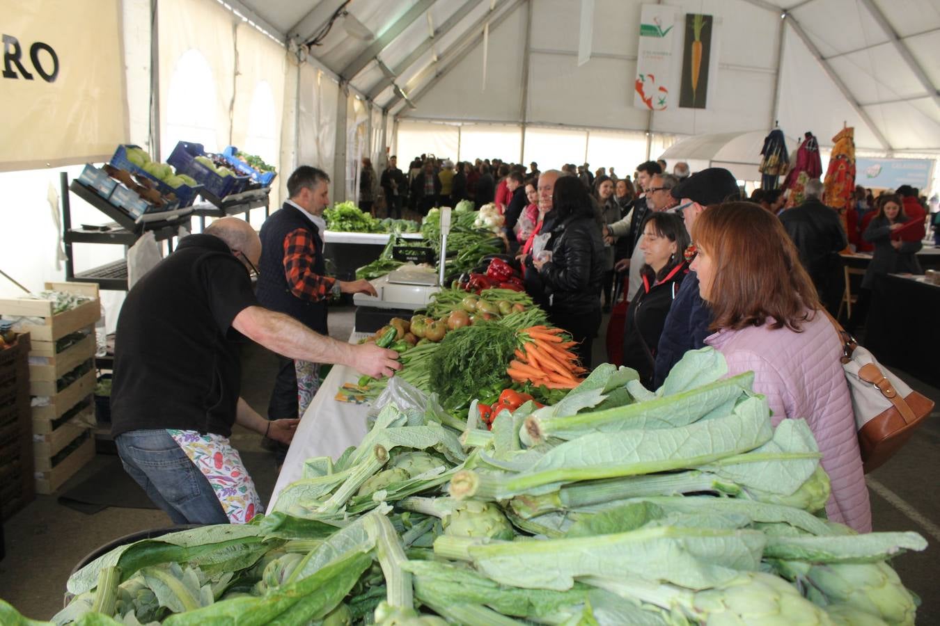 Mercado de la Verdura en Calahorra