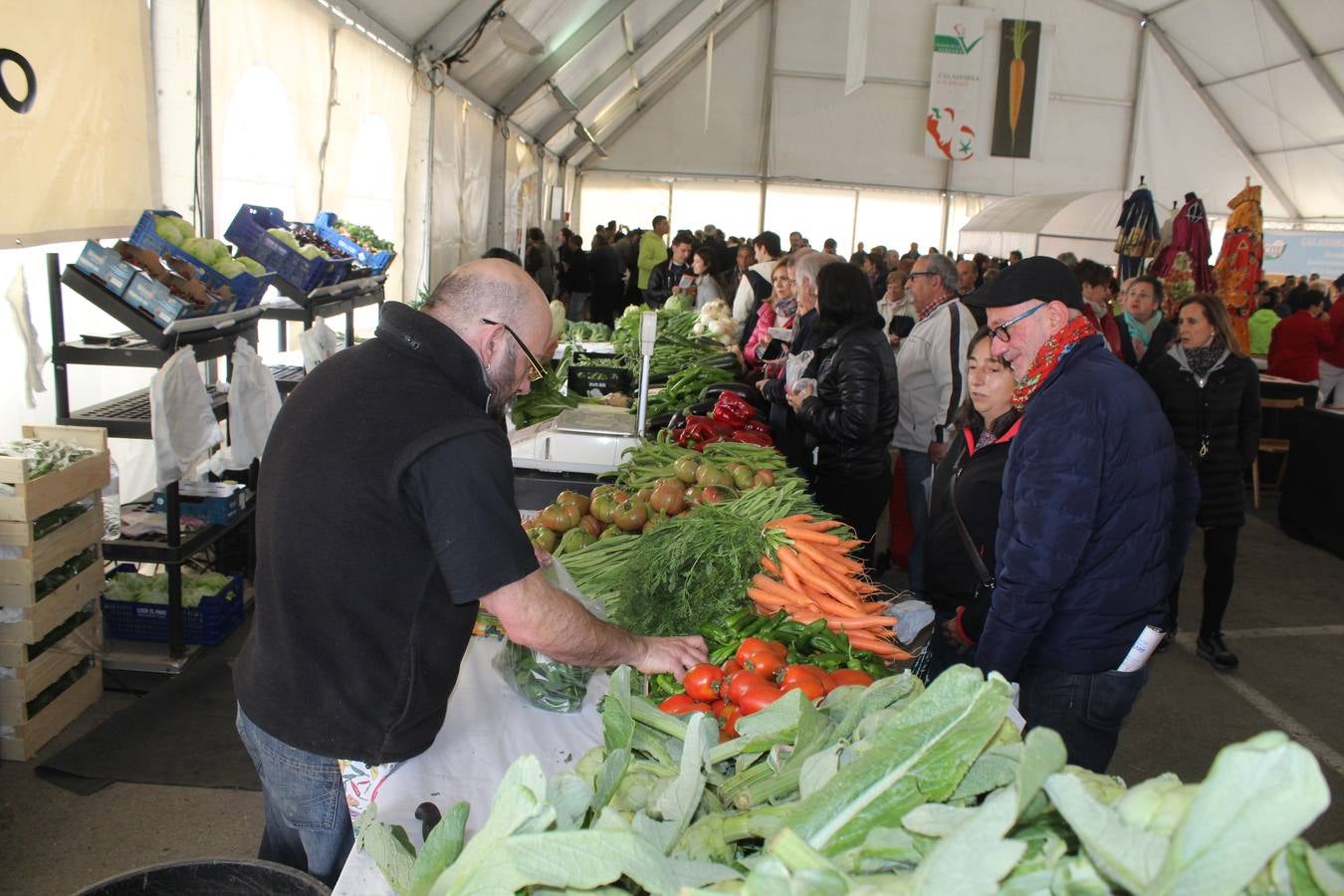 Mercado de la Verdura en Calahorra