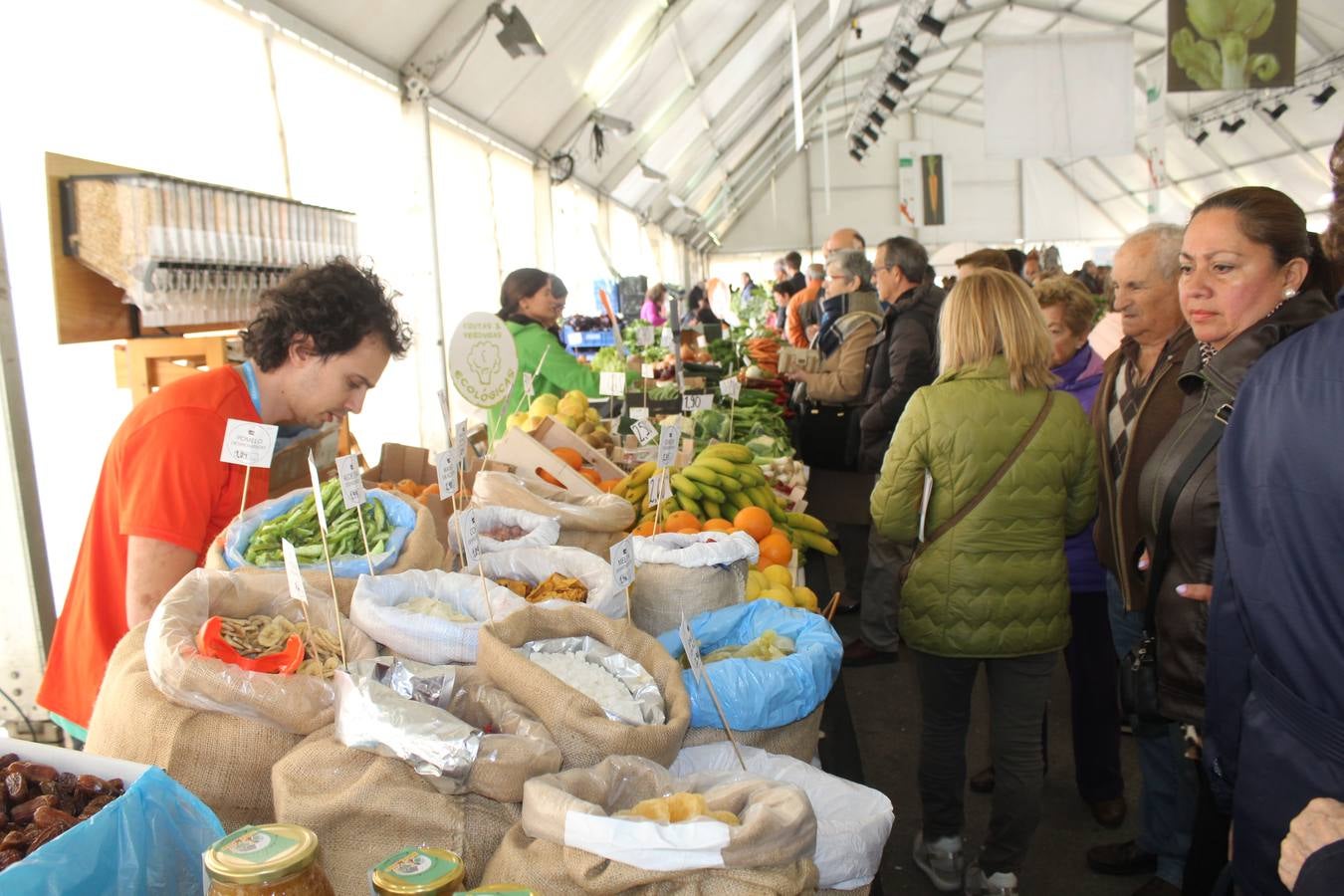 Mercado de la Verdura en Calahorra