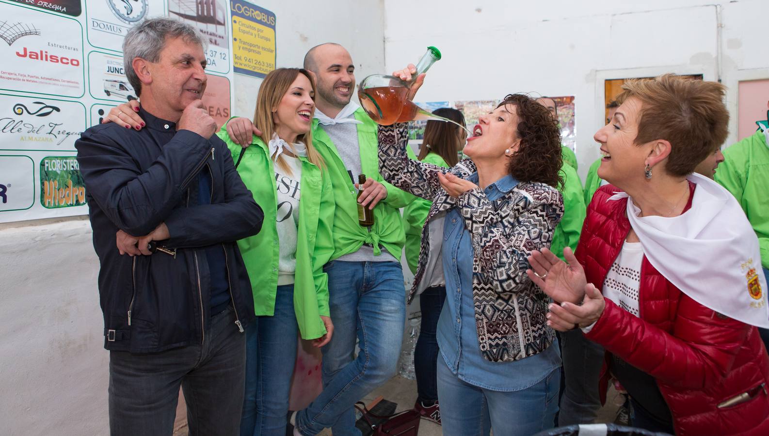 Concurso de paellas en las fiestas de Albedla