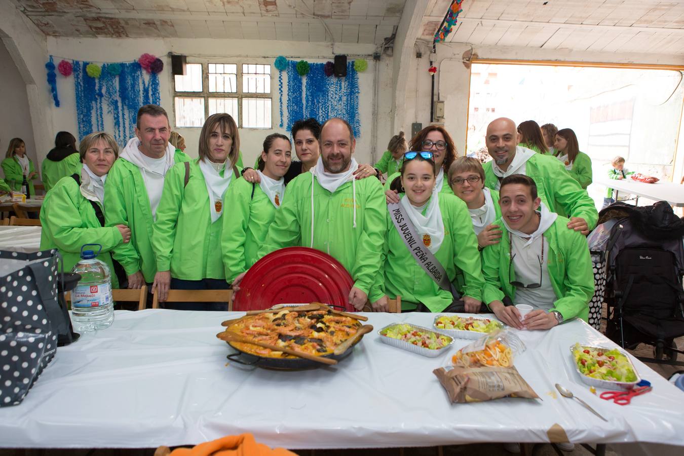 Concurso de paellas en las fiestas de Albedla