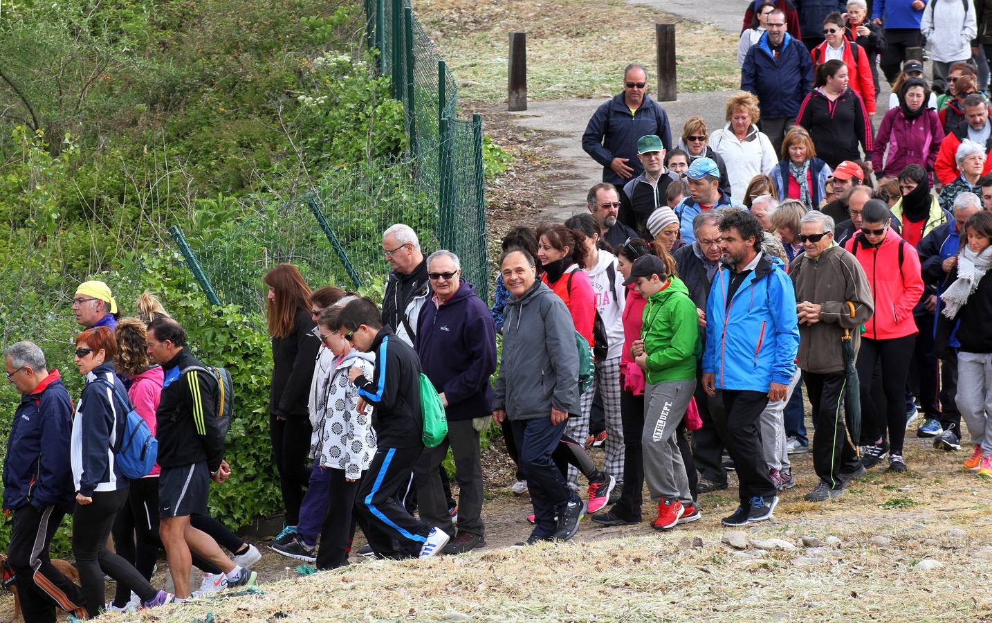 Paseo saludable en Logroño y Villamediana