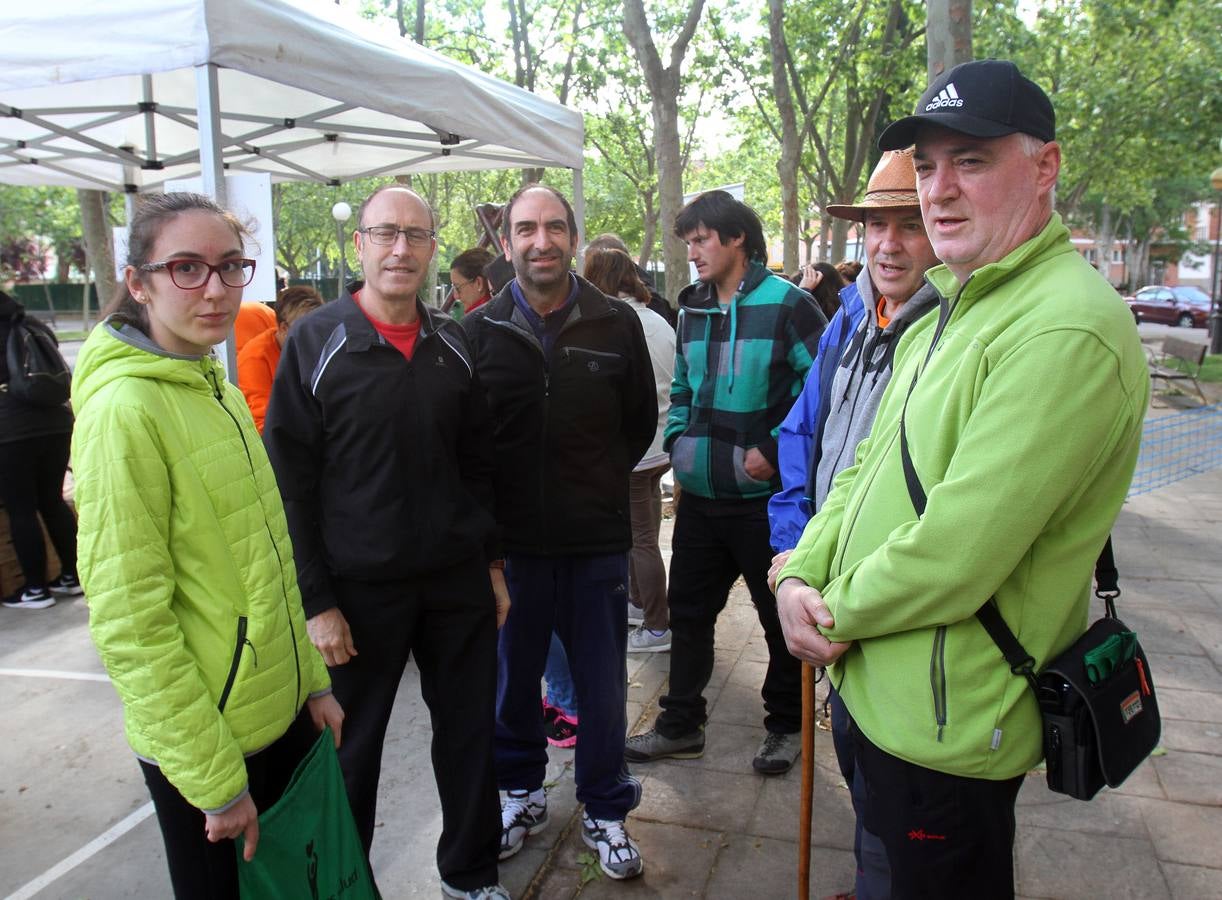 Paseo saludable en Logroño y Villamediana