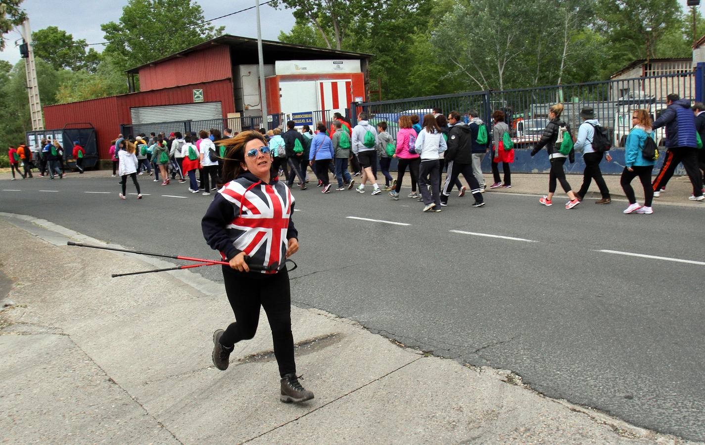 Paseo saludable en Logroño y Villamediana