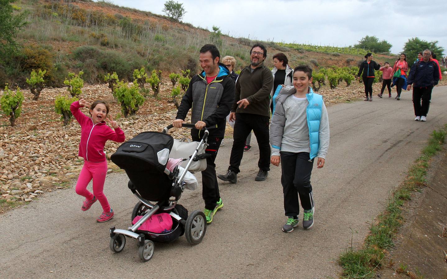 Paseo saludable en Logroño y Villamediana