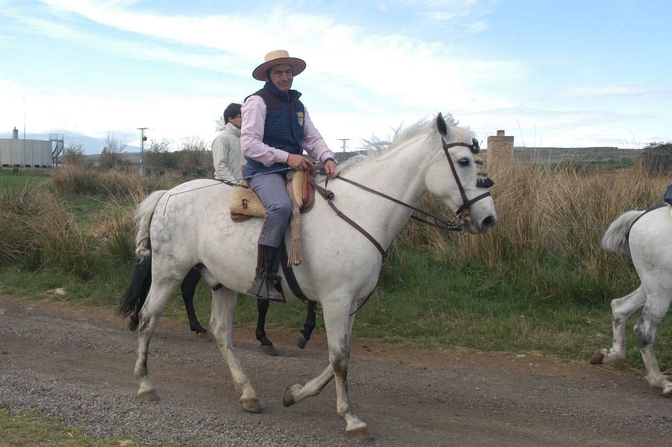 Concentración rociera en Valverde