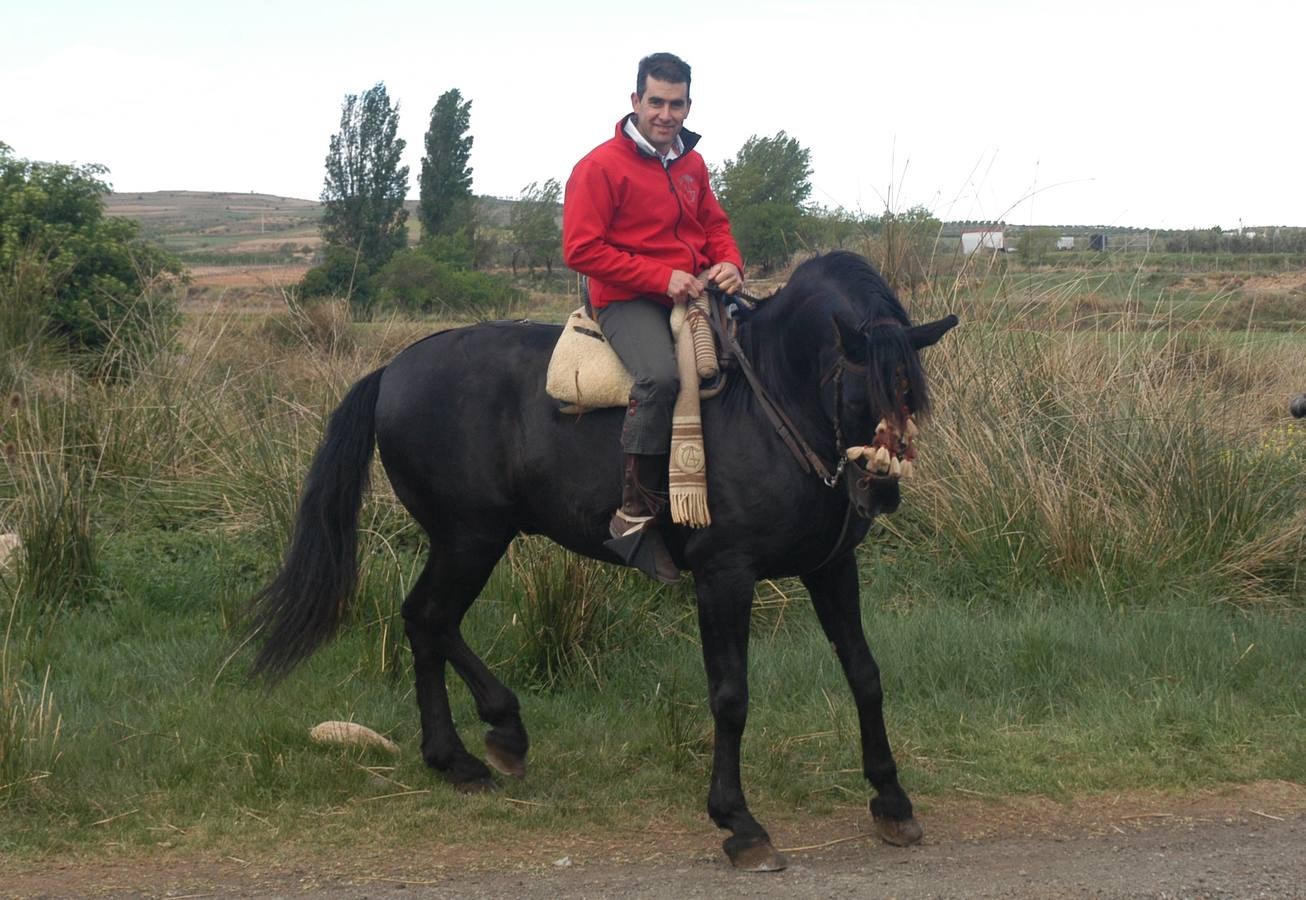 Concentración rociera en Valverde