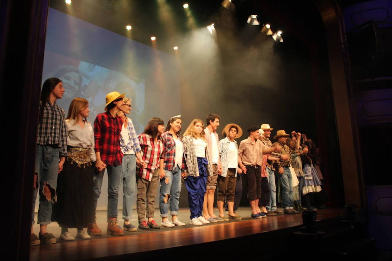 Teatral colofón de las Jornadas de la Verdura (II)