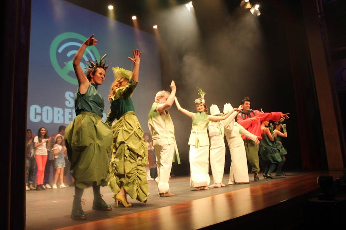 Teatral colofón de las Jornadas de la Verdura (II)