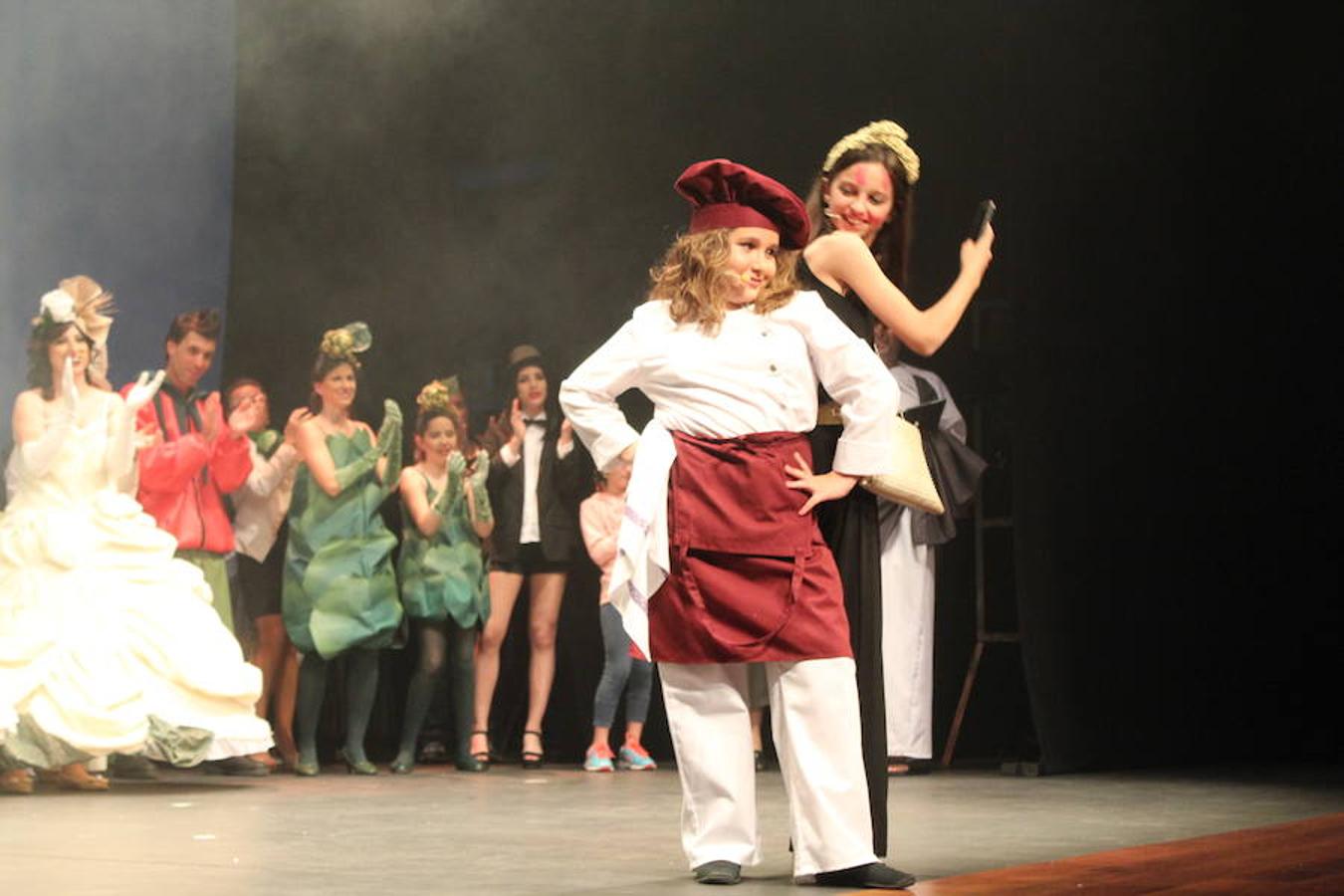 Teatral colofón de las Jornadas de la Verdura (II)