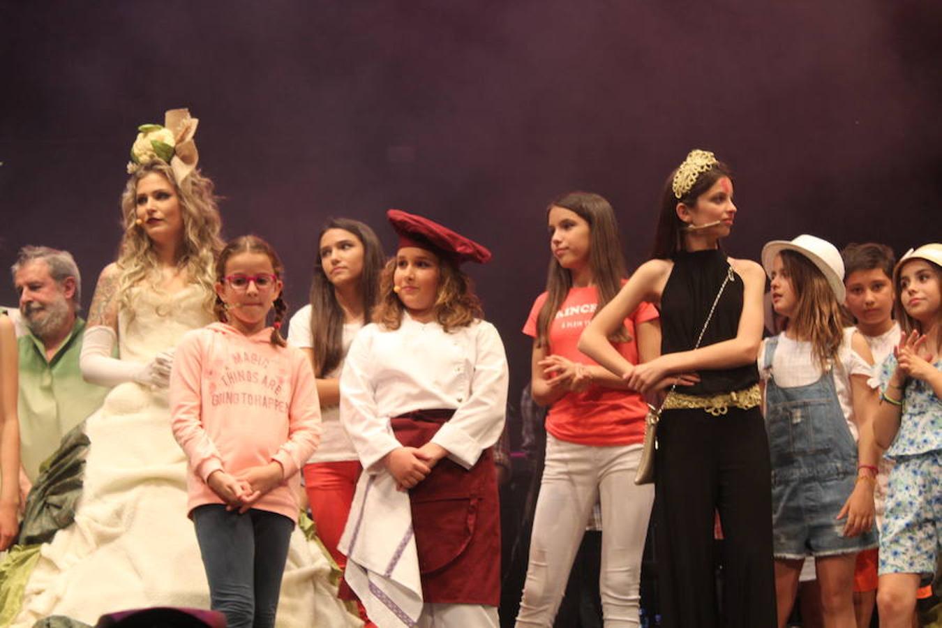 Teatral colofón de las Jornadas de la Verdura (II)