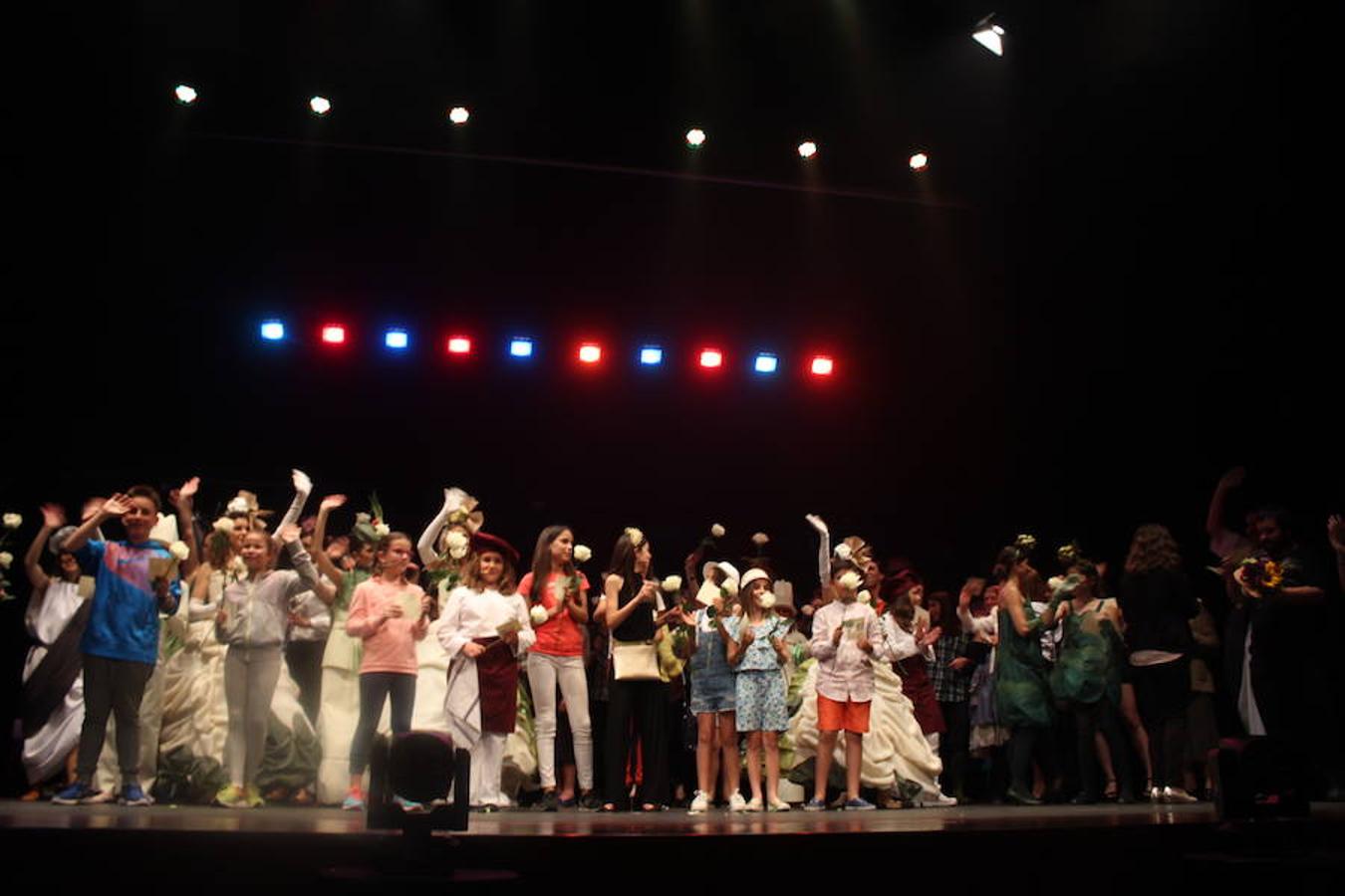 Teatral colofón de las Jornadas de la Verdura (I)