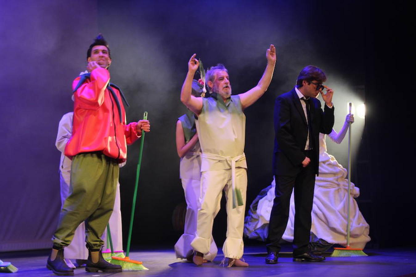 Teatral colofón de las Jornadas de la Verdura (I)