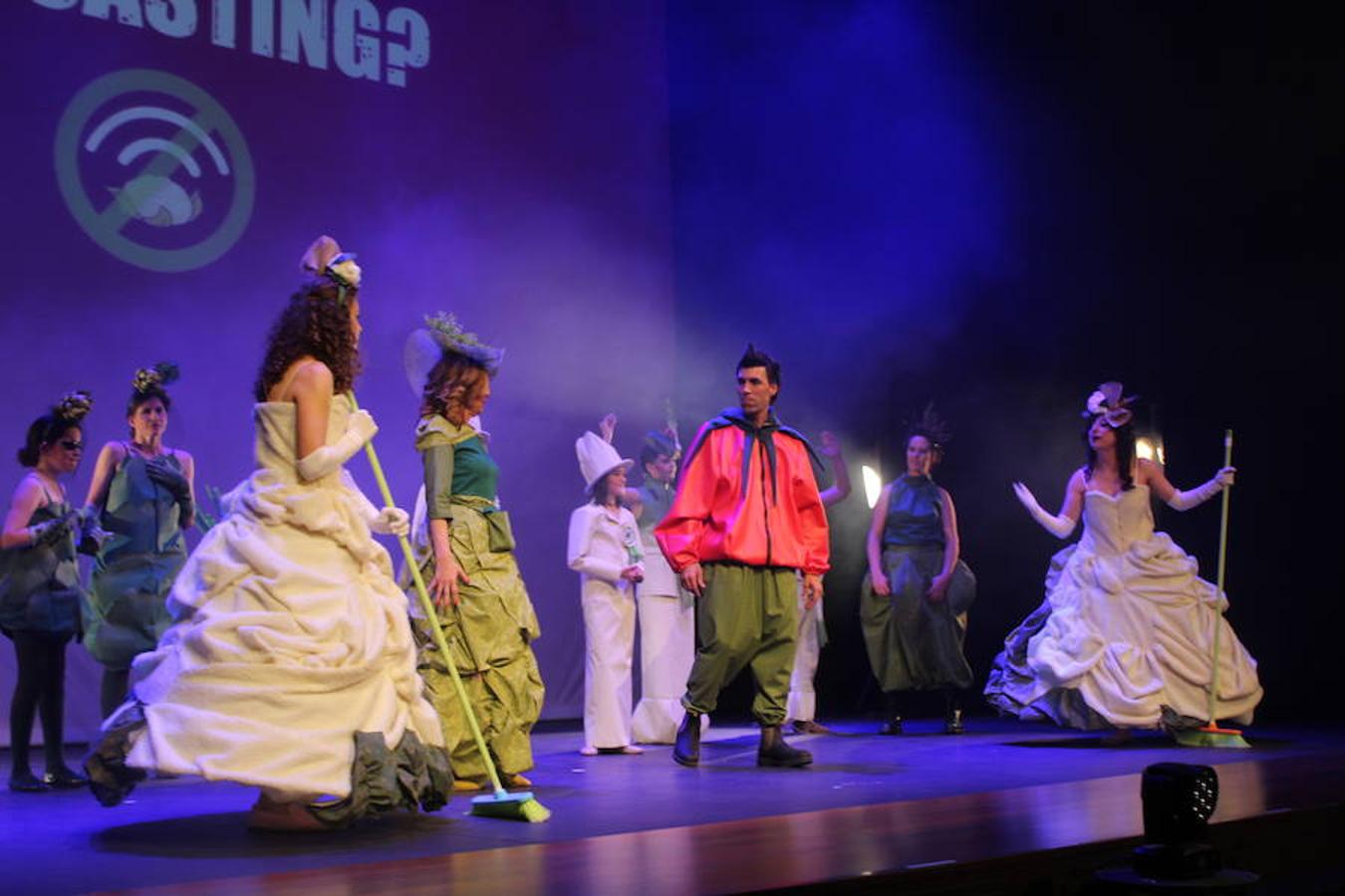 Teatral colofón de las Jornadas de la Verdura (I)