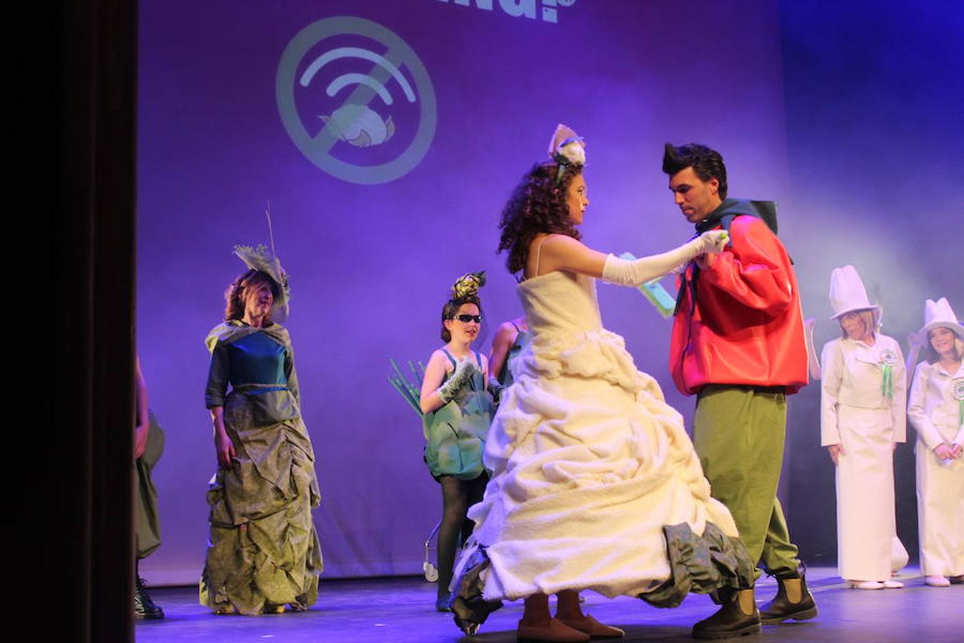 Teatral colofón de las Jornadas de la Verdura (I)