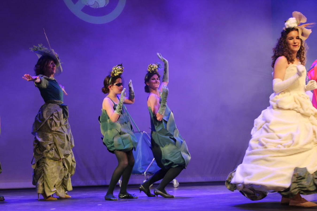 Teatral colofón de las Jornadas de la Verdura (I)