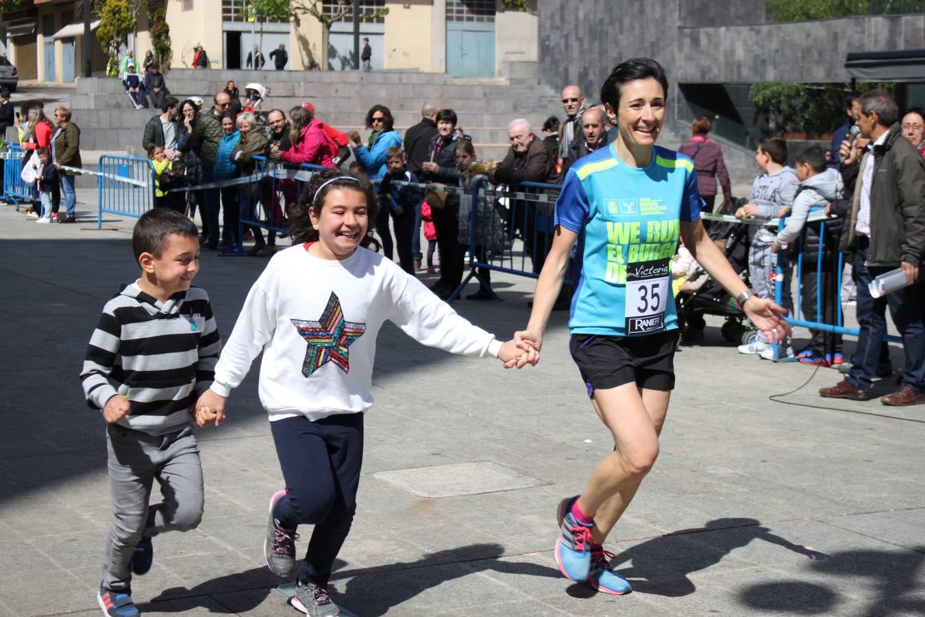 Carrera Popular de la Vía Verde en Arnedo