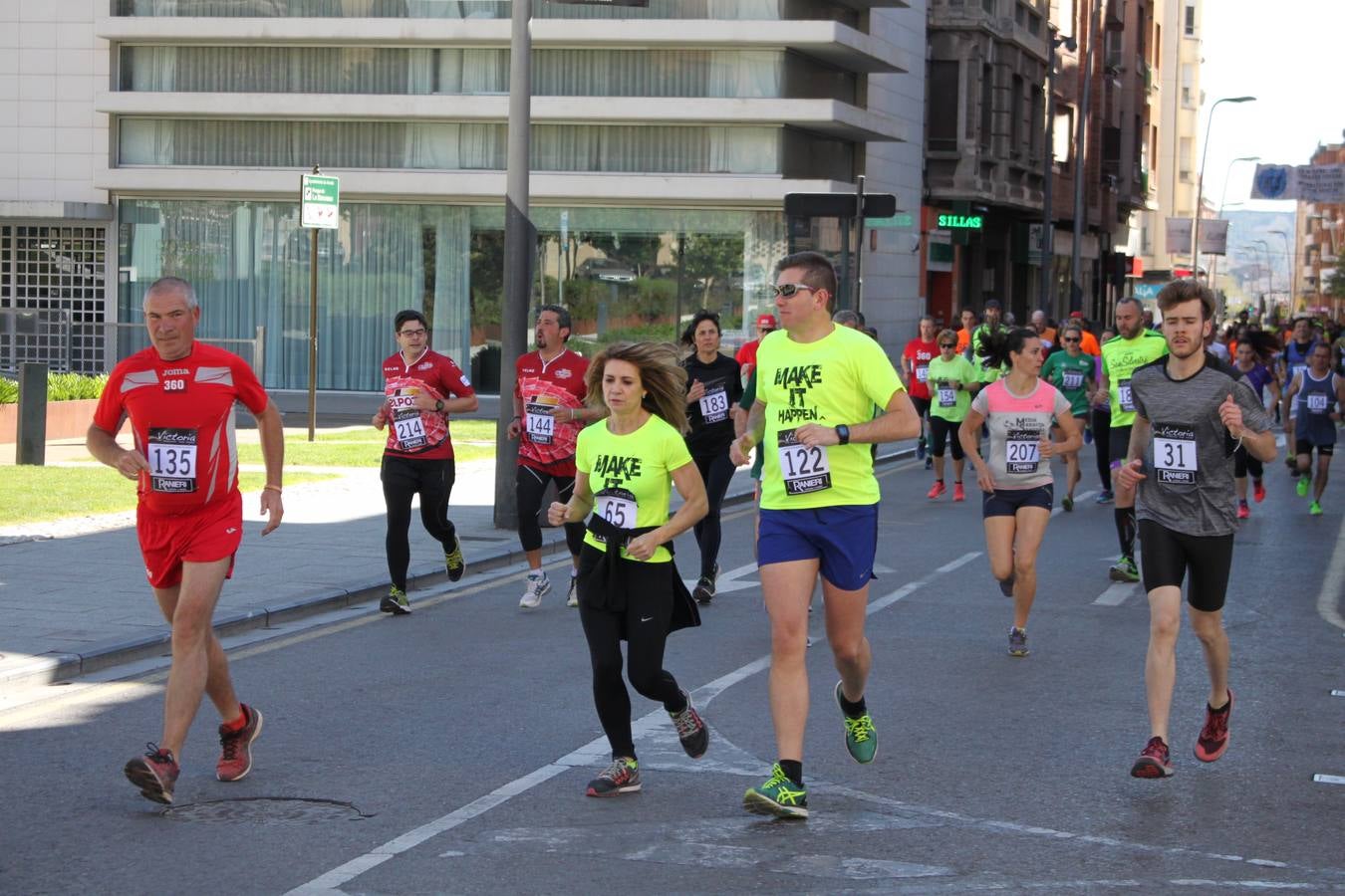 Carrera Popular de la Vía Verde en Arnedo