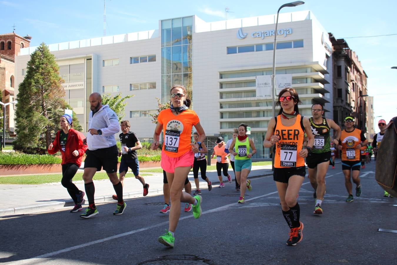 Carrera Popular de la Vía Verde en Arnedo