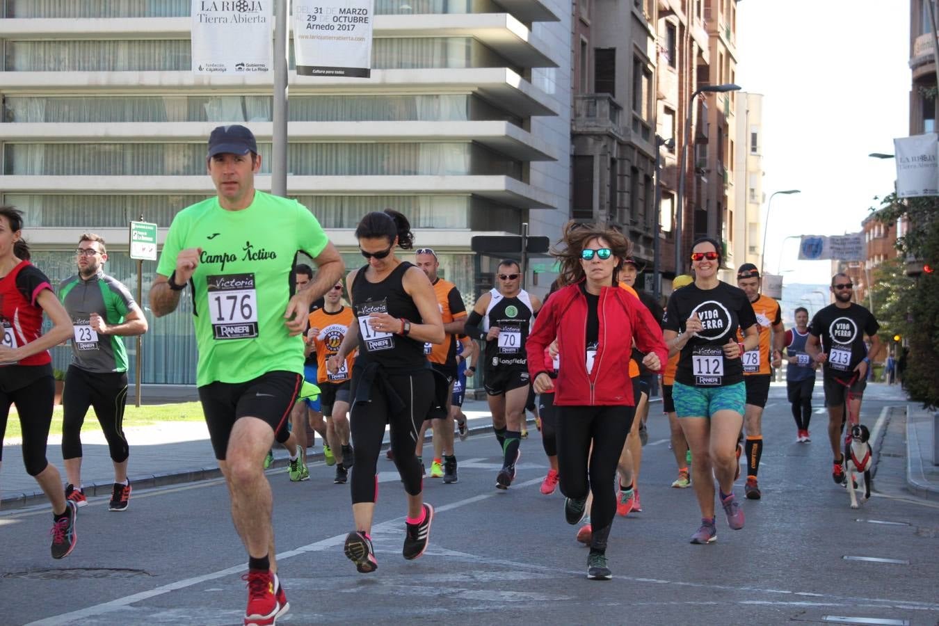 Carrera Popular de la Vía Verde en Arnedo