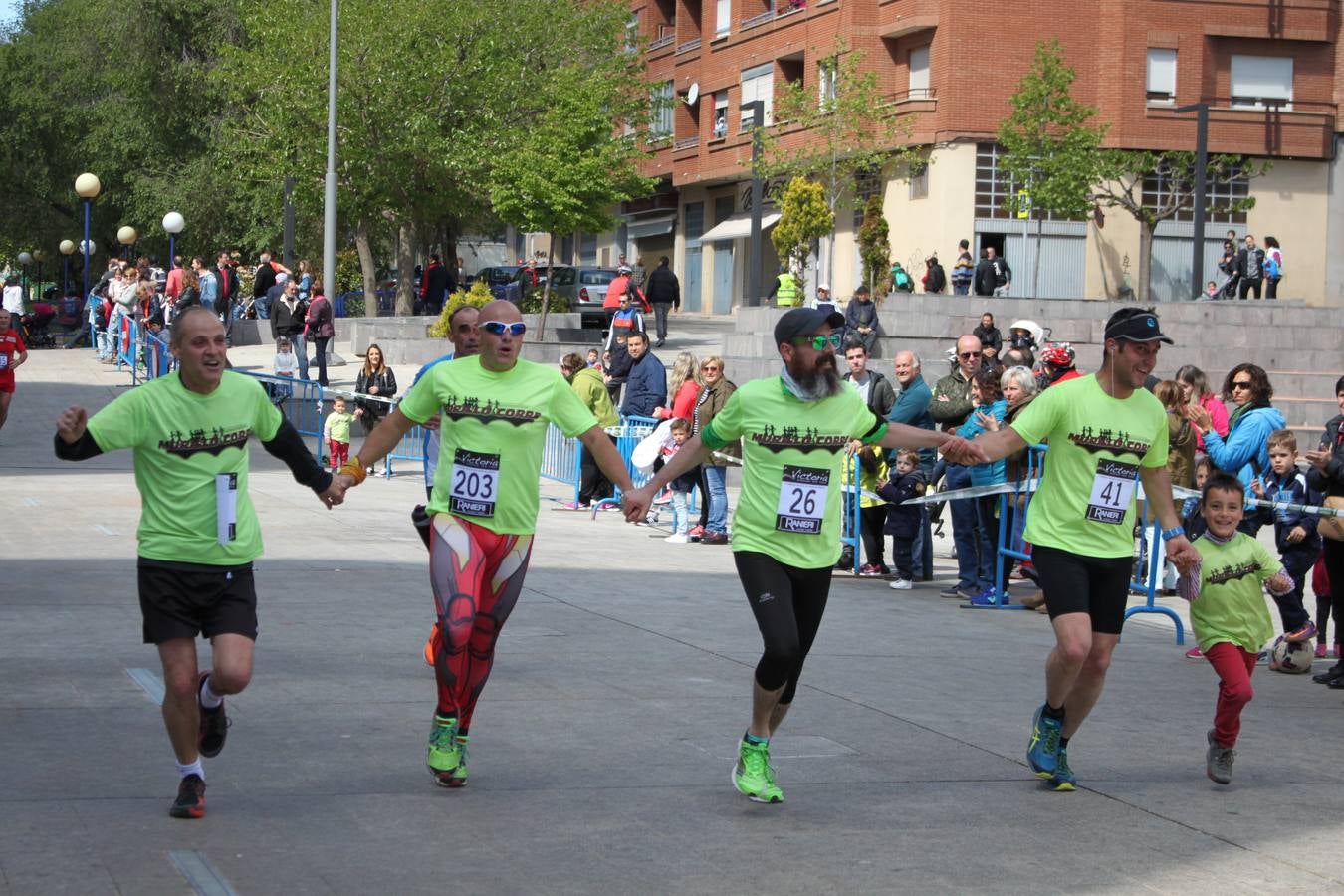 Carrera Popular de la Vía Verde en Arnedo