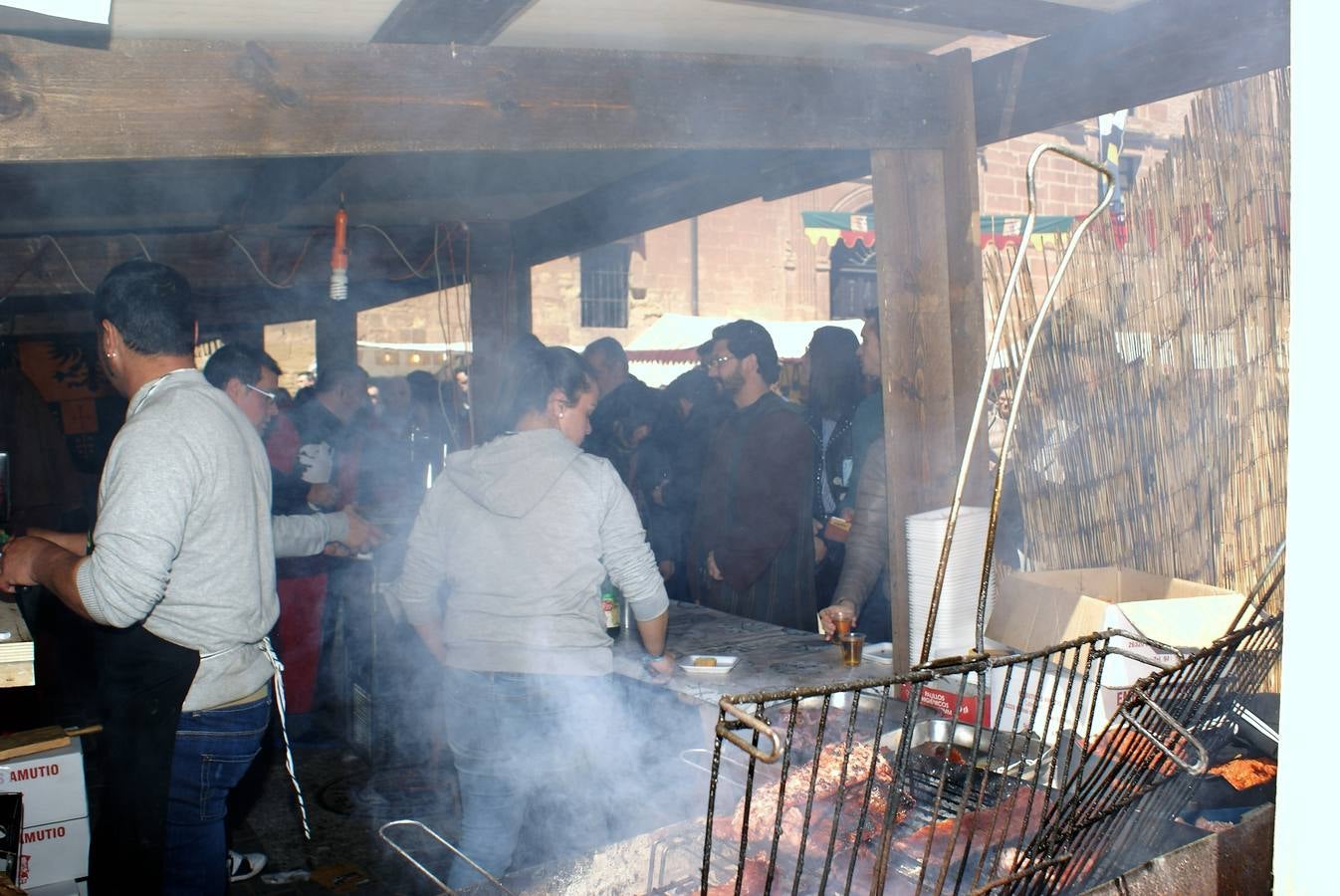 Aclamación de Fernando III en Nájera