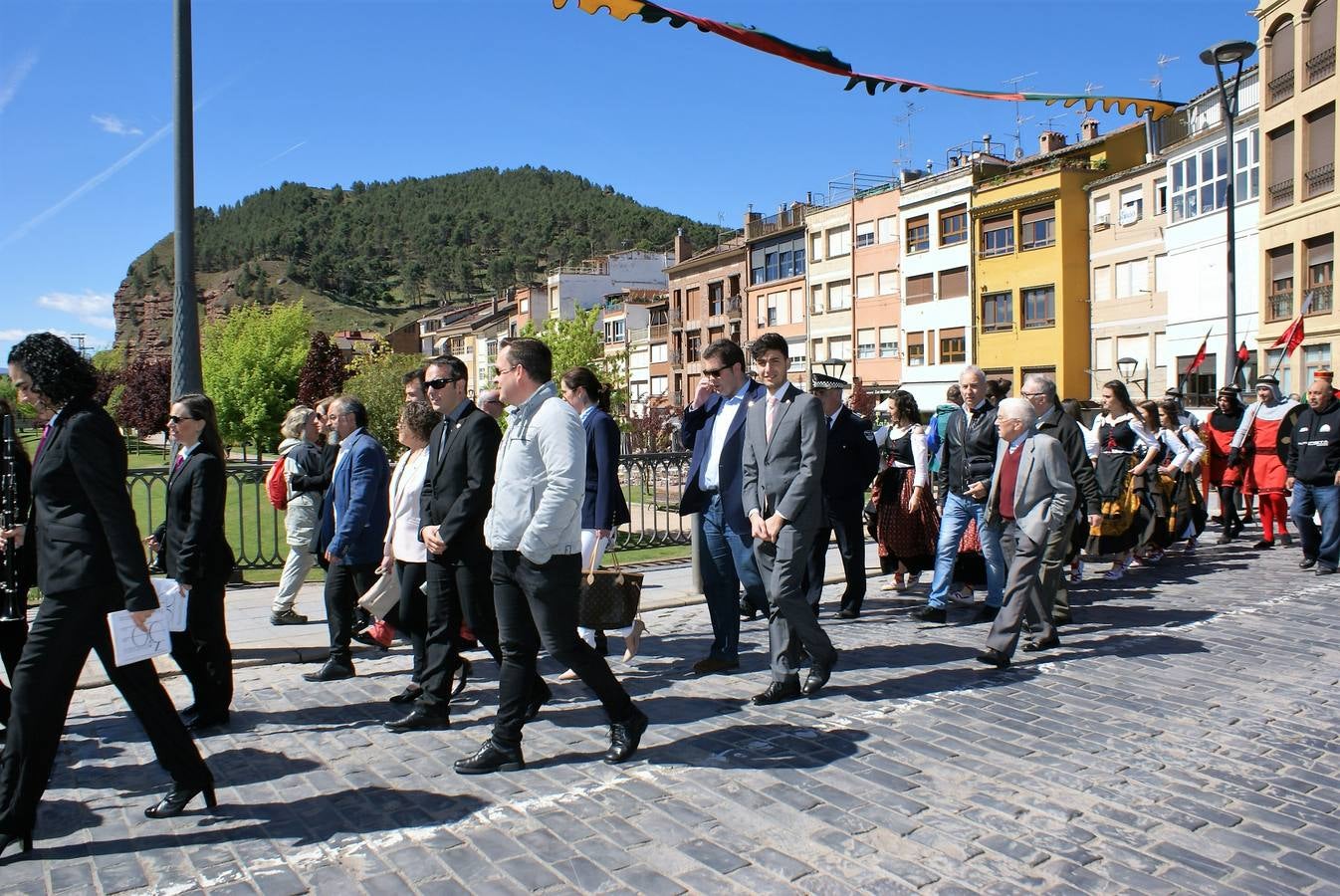 Aclamación de Fernando III en Nájera