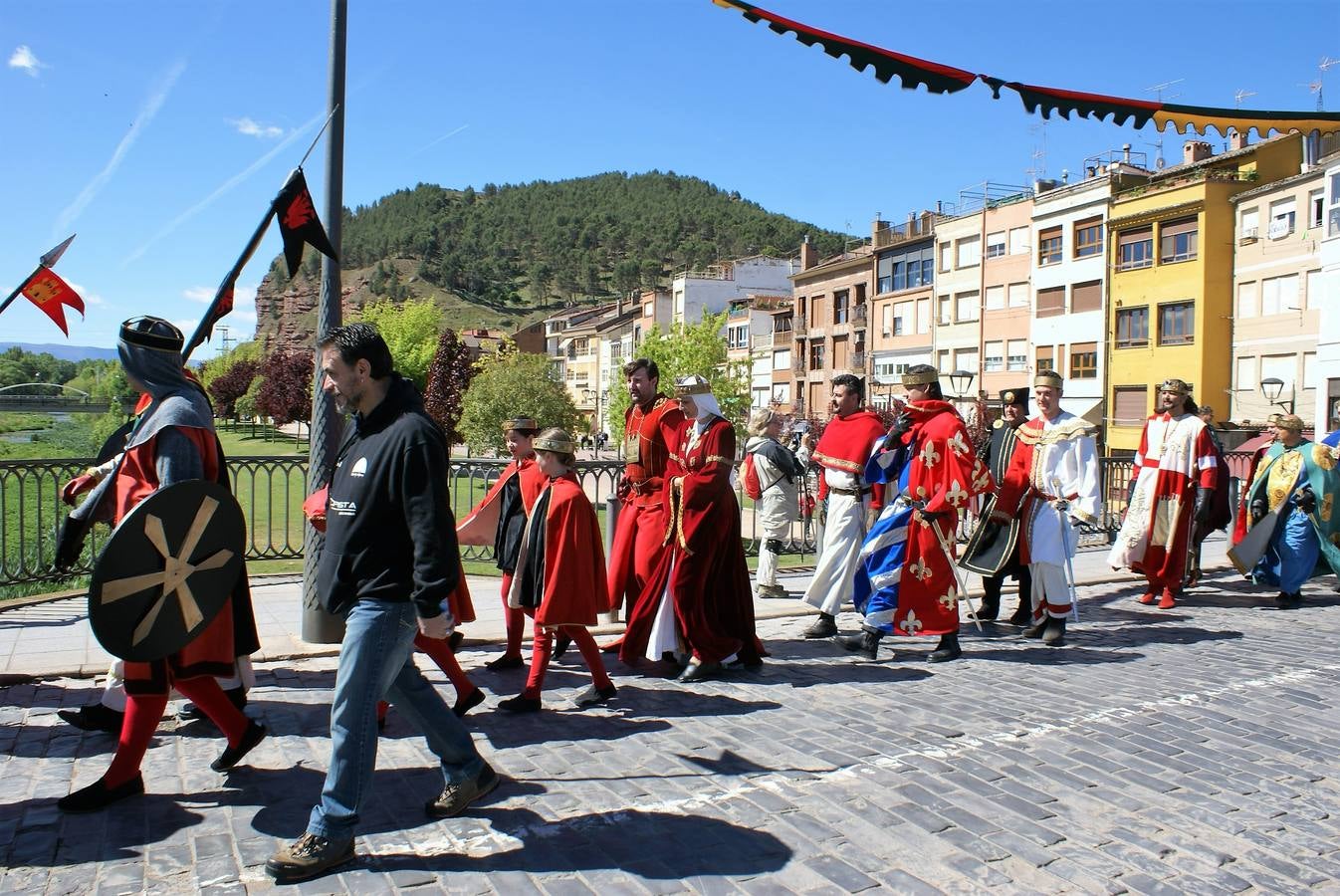 Aclamación de Fernando III en Nájera