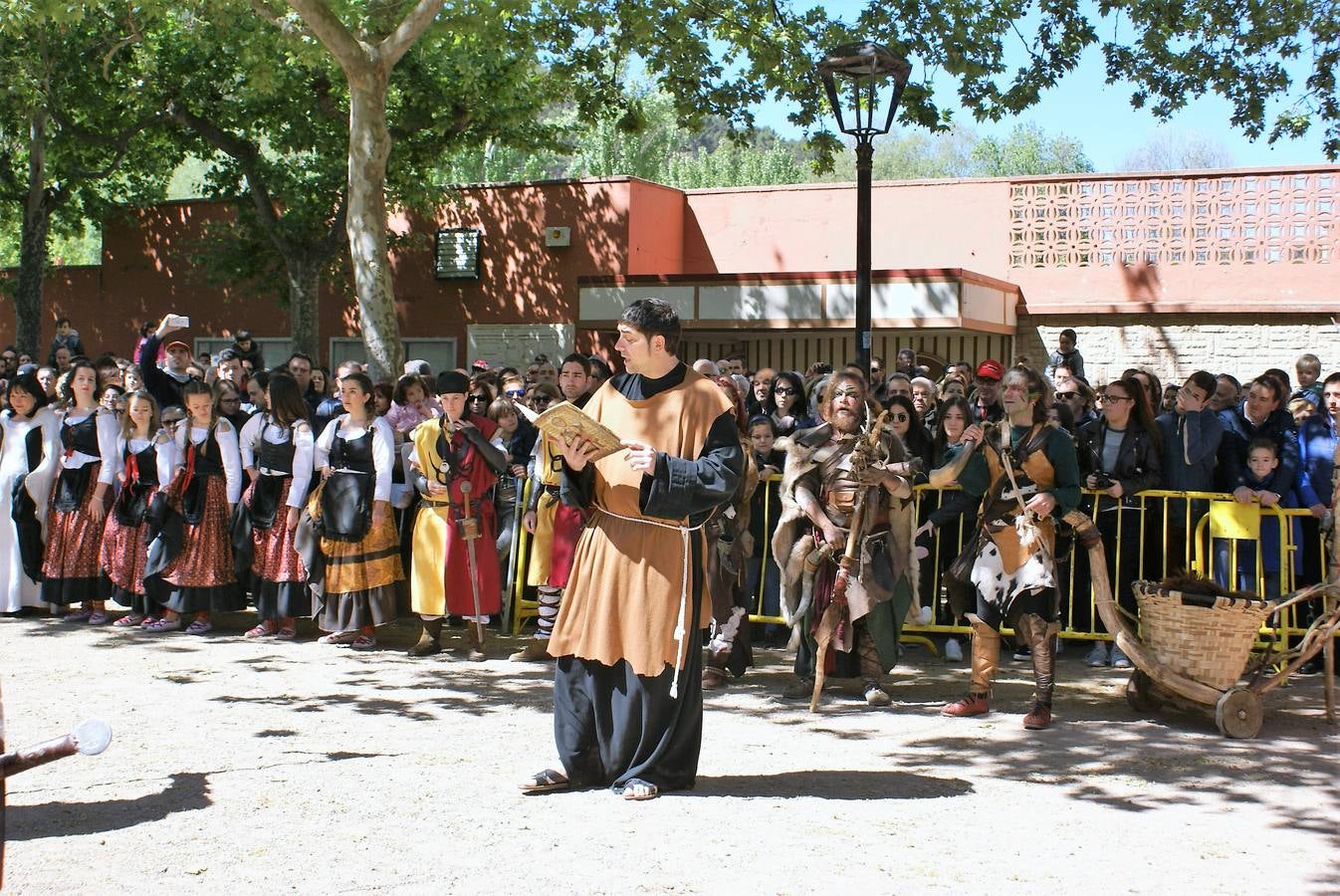 Aclamación de Fernando III en Nájera