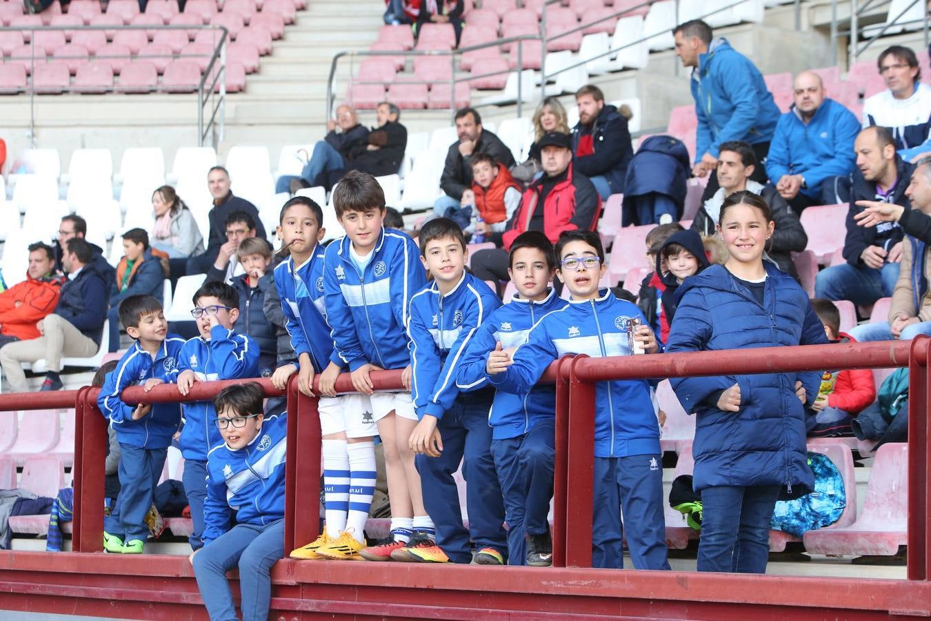 El partido de la UDL frente al Real Unión
