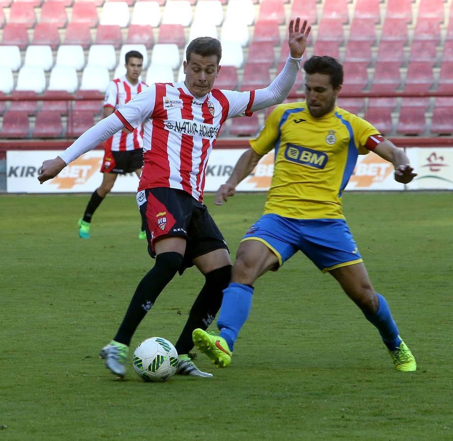 El partido de la UDL frente al Real Unión