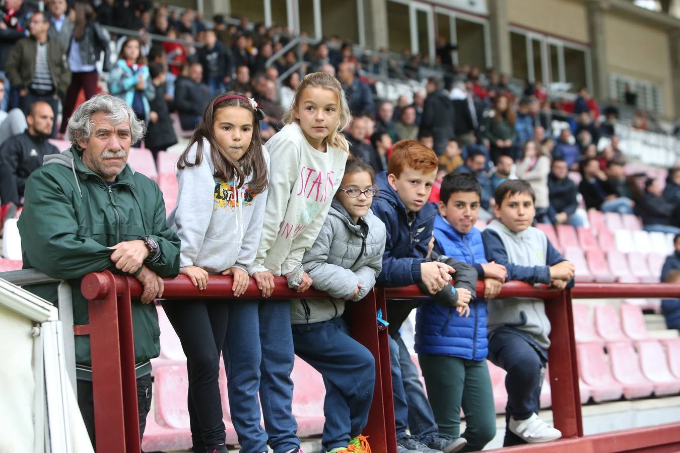 El partido de la UDL frente al Real Unión