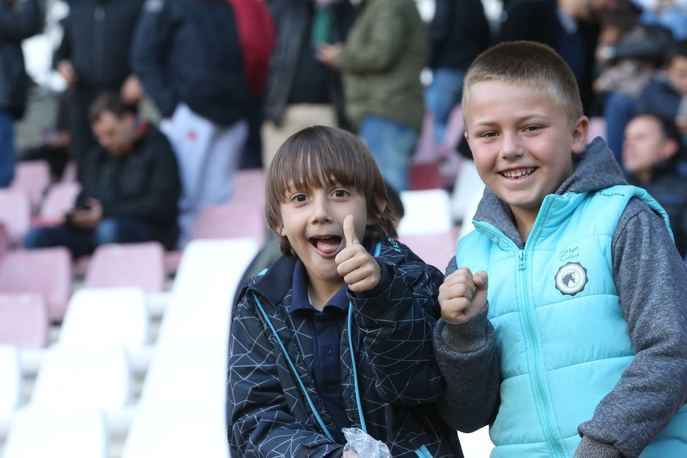 El partido de la UDL frente al Real Unión