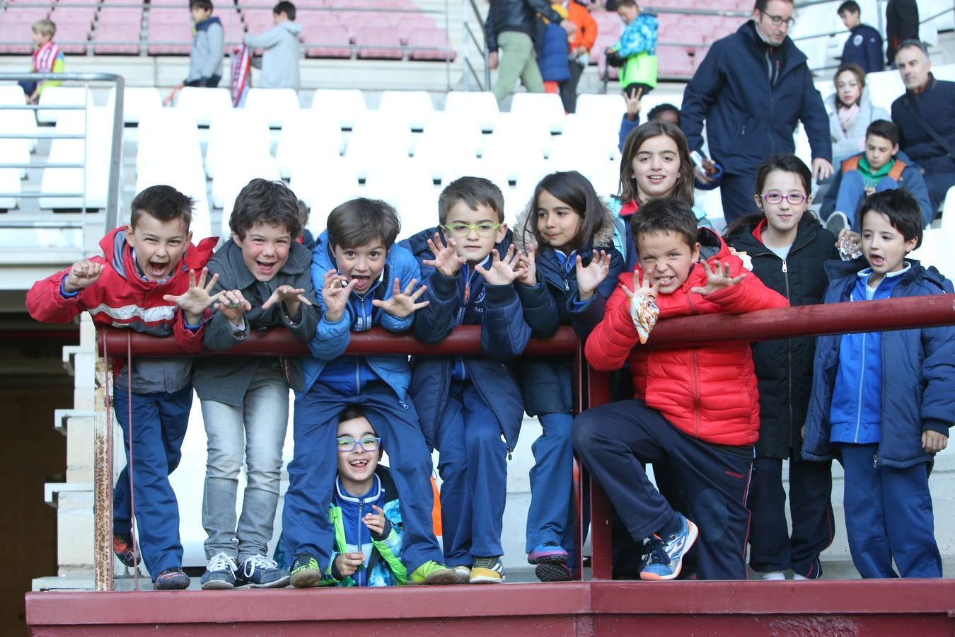 El partido de la UDL frente al Real Unión
