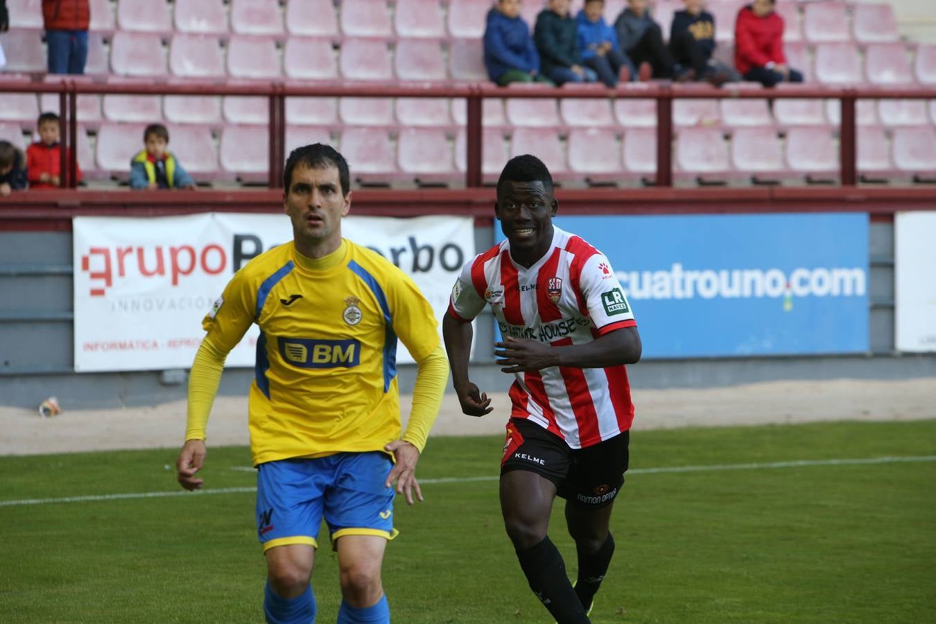 El partido de la UDL frente al Real Unión