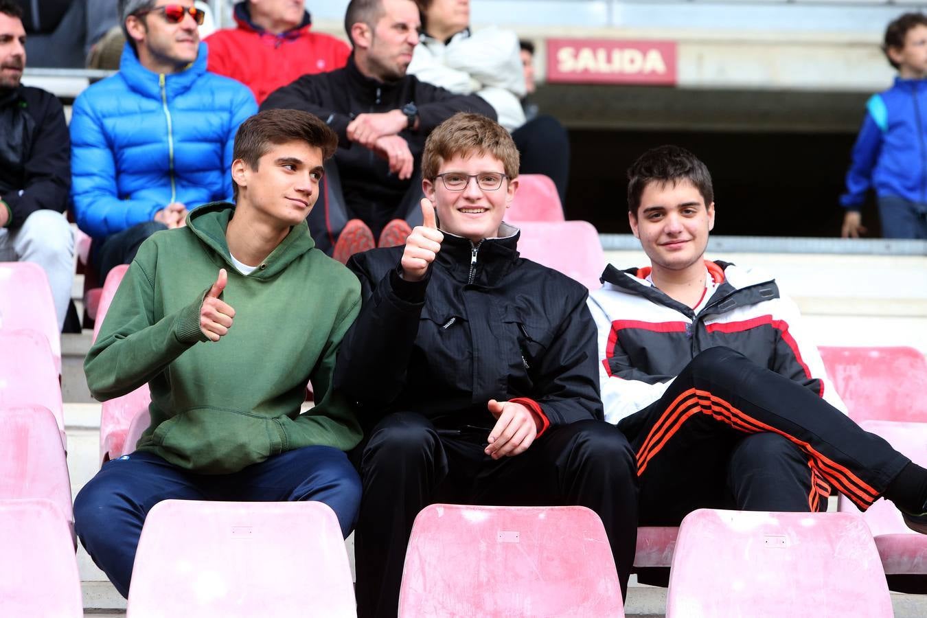 El partido de la UDL frente al Real Unión