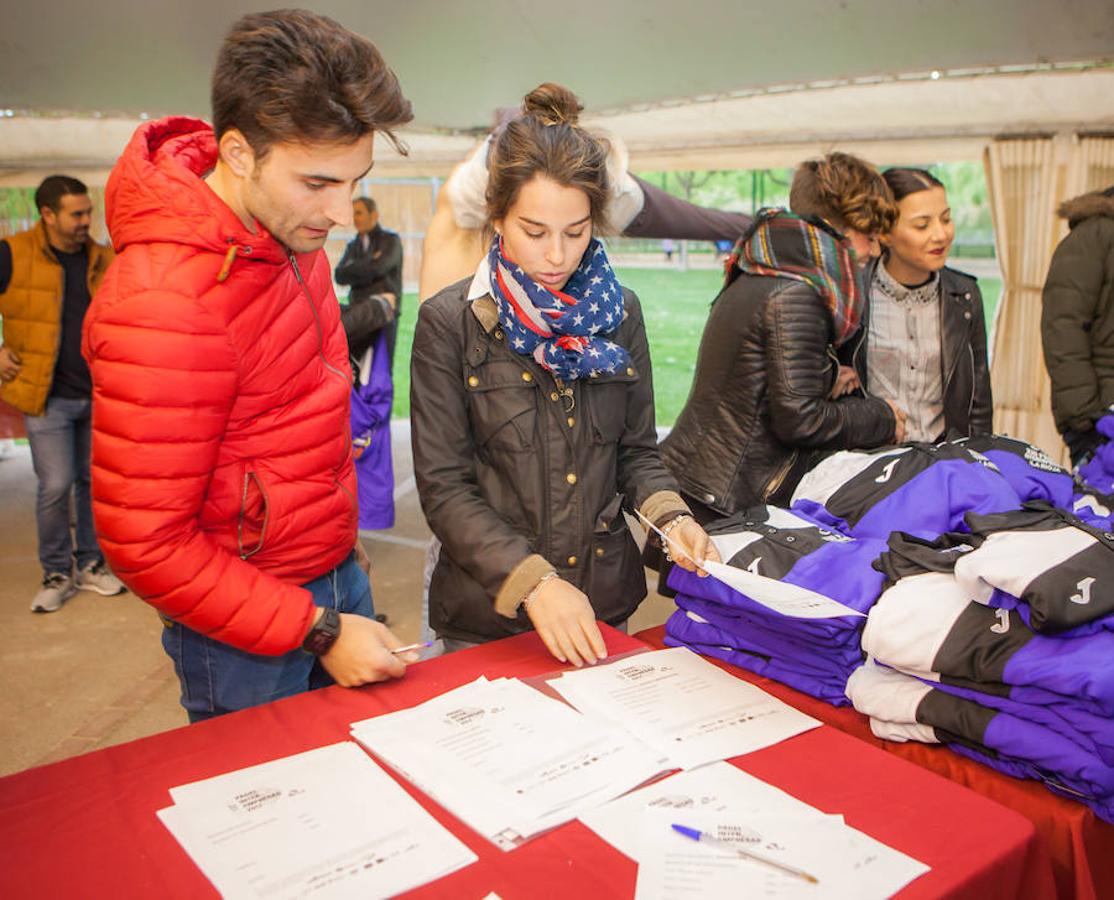 Pádel Interempresas. Primera jornada