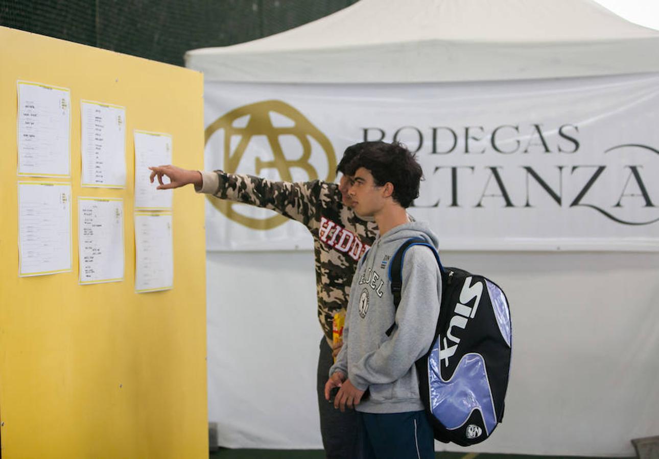 Pádel Interempresas. Primera jornada