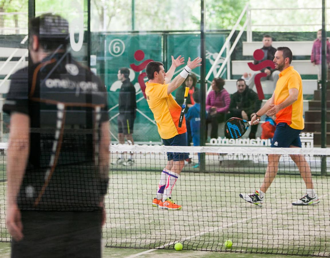 Pádel Interempresas. Primera jornada