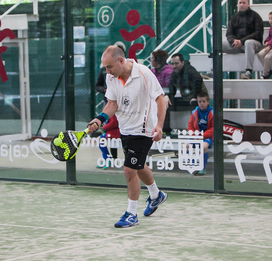 Pádel Interempresas. Primera jornada