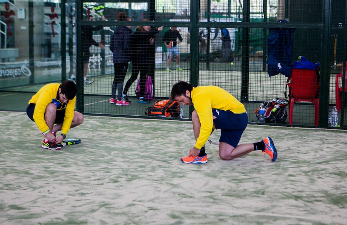 Pádel Interempresas. Primera jornada