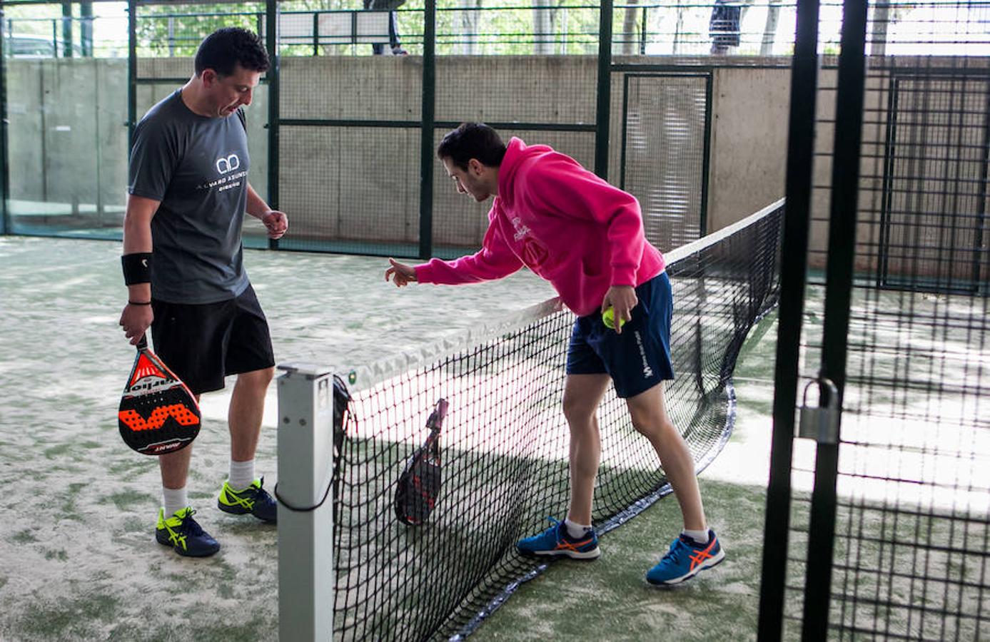 Pádel Interempresas. Primera jornada