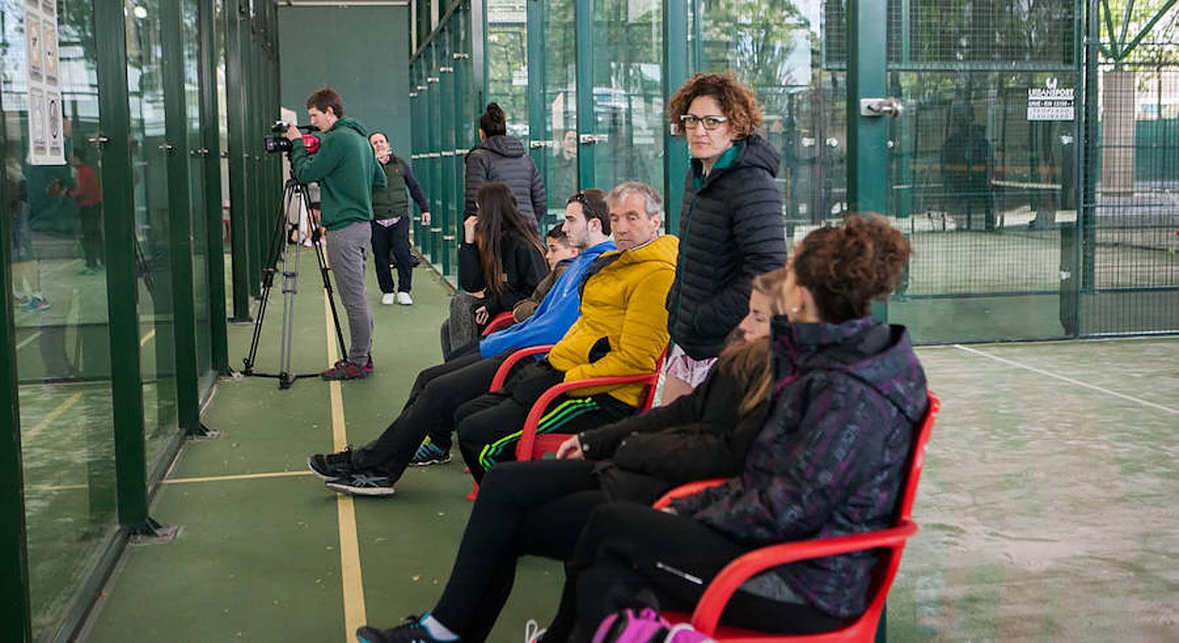 Pádel Interempresas. Primera jornada