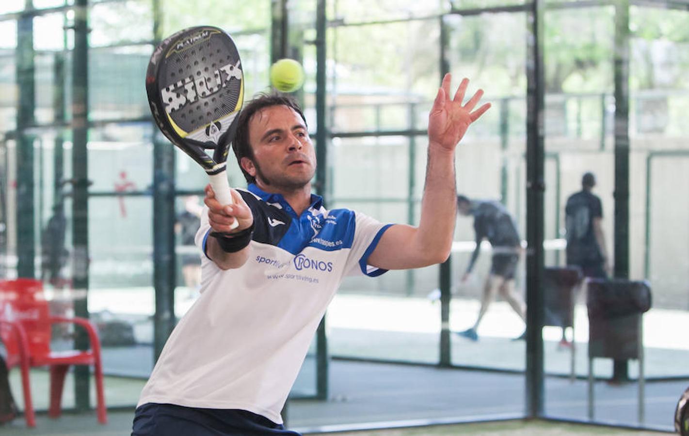 Pádel Interempresas. Primera jornada