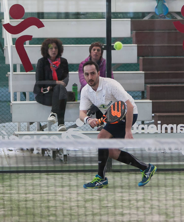 Pádel Interempresas. Primera jornada