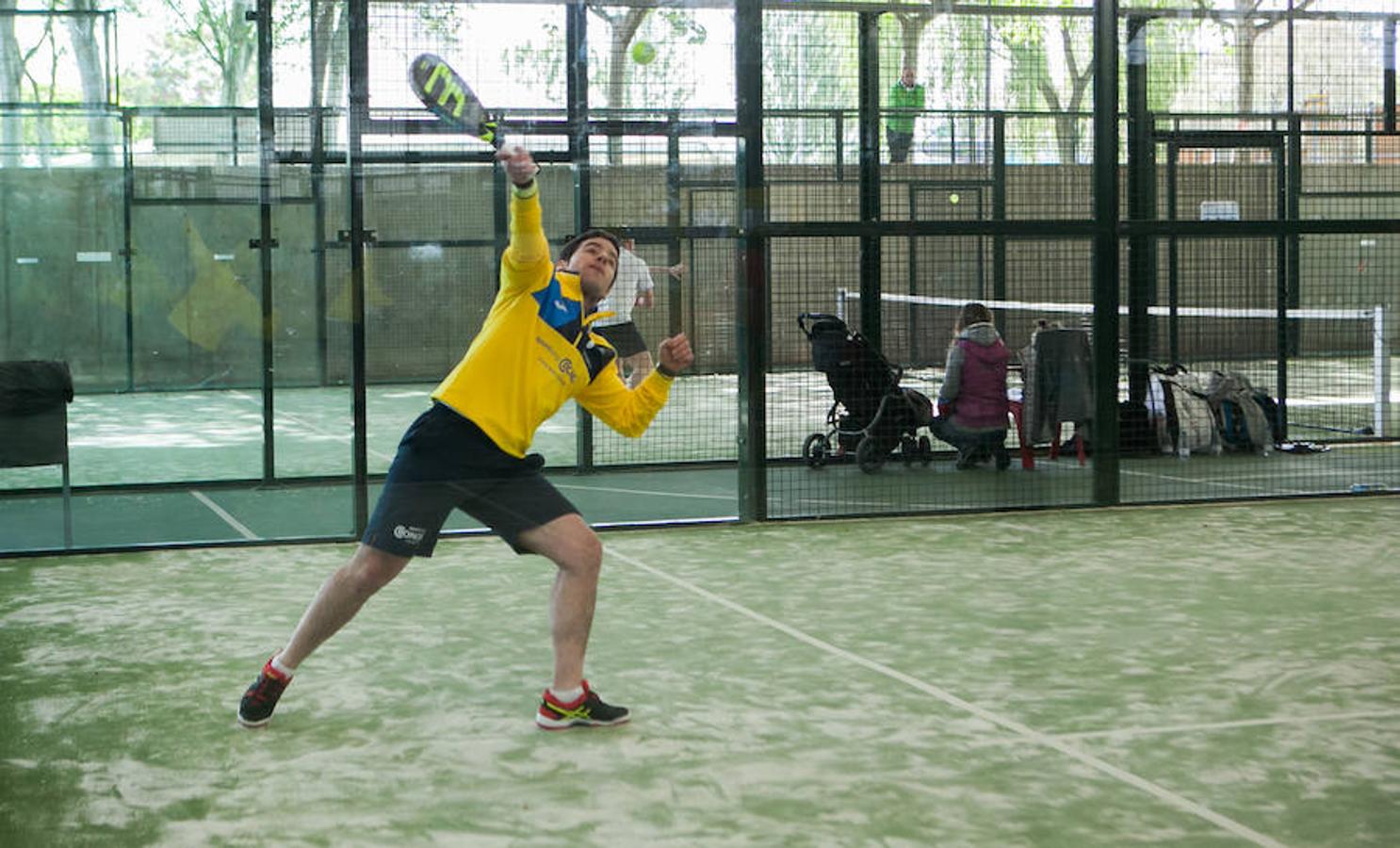 Pádel Interempresas. Primera jornada