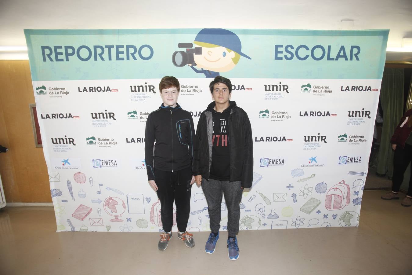 El photocall de Reportero Escolar