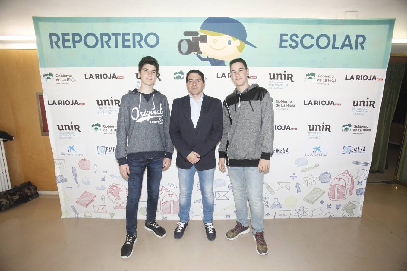 El photocall de Reportero Escolar